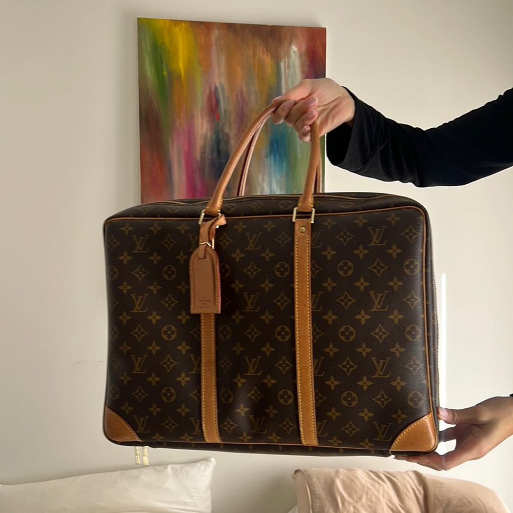 Classic Louis Vuitton monogram Sirius 45